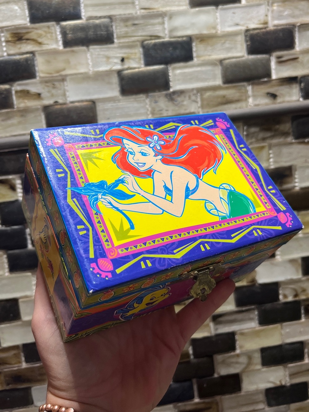 🐚The Little Mermaid | Trinket Box